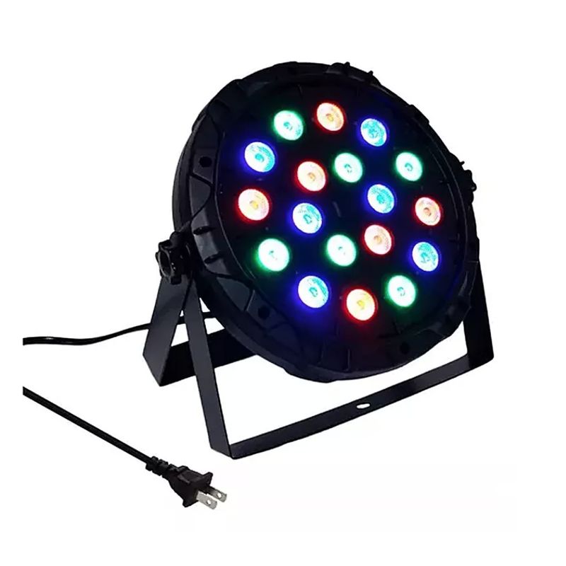 GENERICO - Proyector Led Rgb Dmx Luces Disco Luz Fiesta Rgbw001