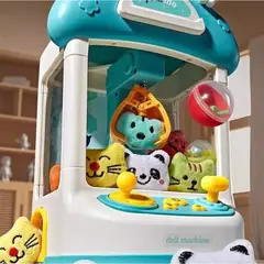 GENERICO - Mini Maquina Saca Peluches Y Juguetes Niño