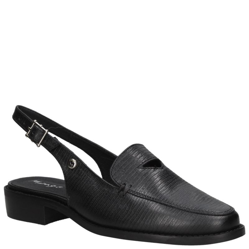 MINGO - Zapato Casual Mujer Negro Mingo