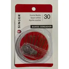 SINGER - RUEDA DE 30 AGUJAS SURTIDAS