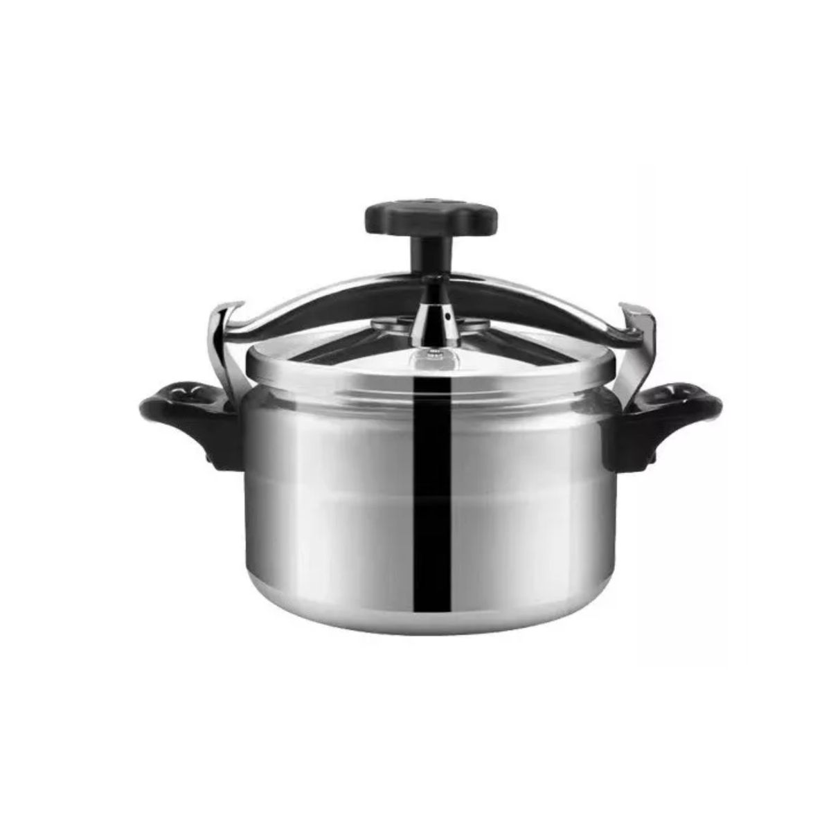IMPORTCLICK - Olla Presión Aluminio DLX 3 Litros Plateado IMPORTCLICK