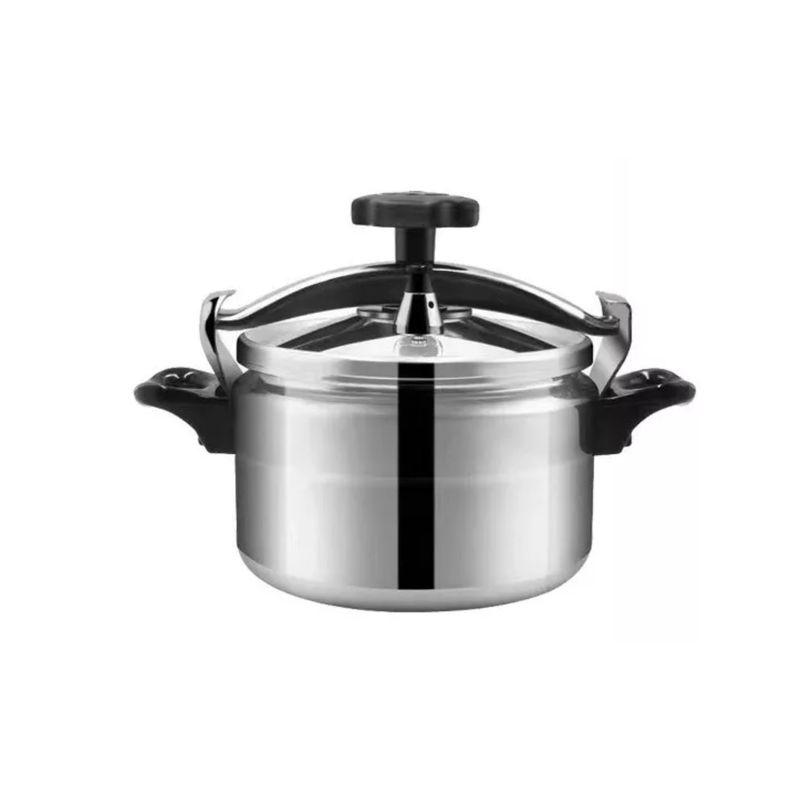 IMPORTCLICK - Olla Presión Aluminio DLX 3 Litros Plateado IMPORTCLICK