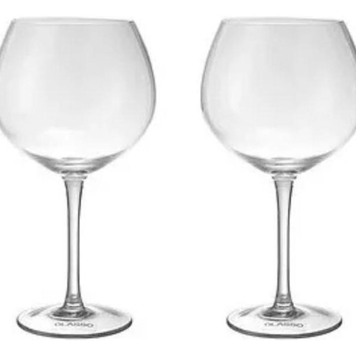 IMPORTCLICK - Set 4 Copas Aperitivo Cóctel Vidrio 640 ML Transparente IMPORTCLICK