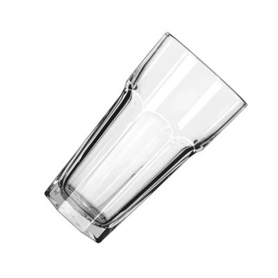 Imagen 2 del producto Set 6 Vasos Agua Bebida Cóctel Vidrio 468 ML Transparente