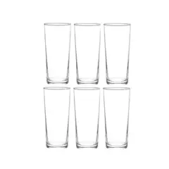 IMPORTCLICK - Pack 6 Vasos Vidrio 355 ML Londres