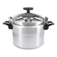 Olla Presión Aluminio DLX 3 Litros Gris