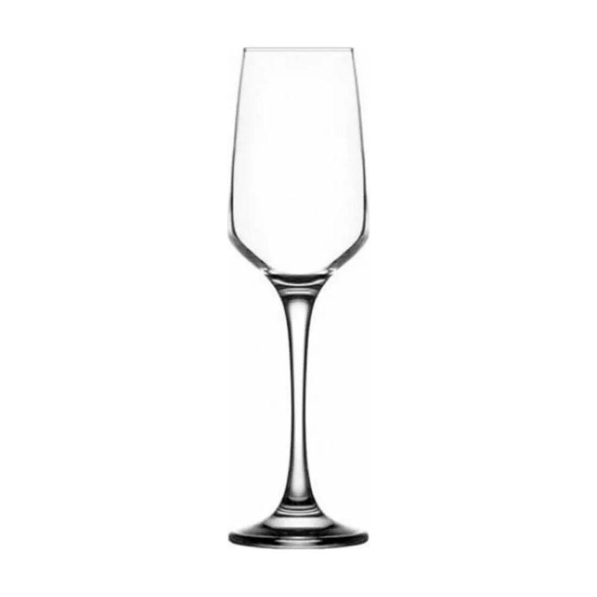 IMPORTCLICK - Set 6 Copas Champagne Cóctel Vidrio 230 ML Cristal IMPORTCLICK