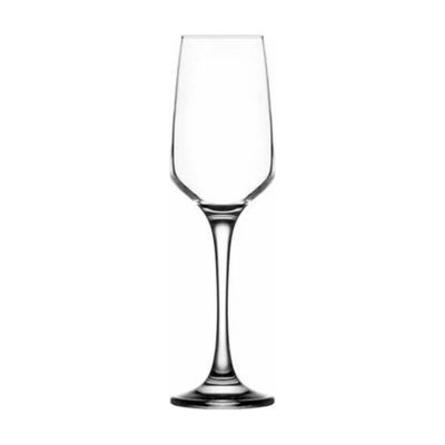 Imagen 2 del producto Set 6 Copas Champagne Cóctel Vidrio 230 ML Cristal