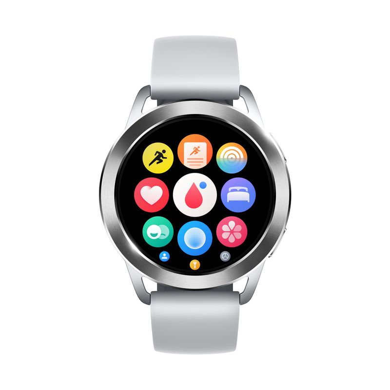 XIAOMI - Xiaomi Mi Watch S3 Silver - Reloj Inteligente