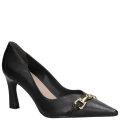 MINGO - Zapato Vestir Mujer Negro