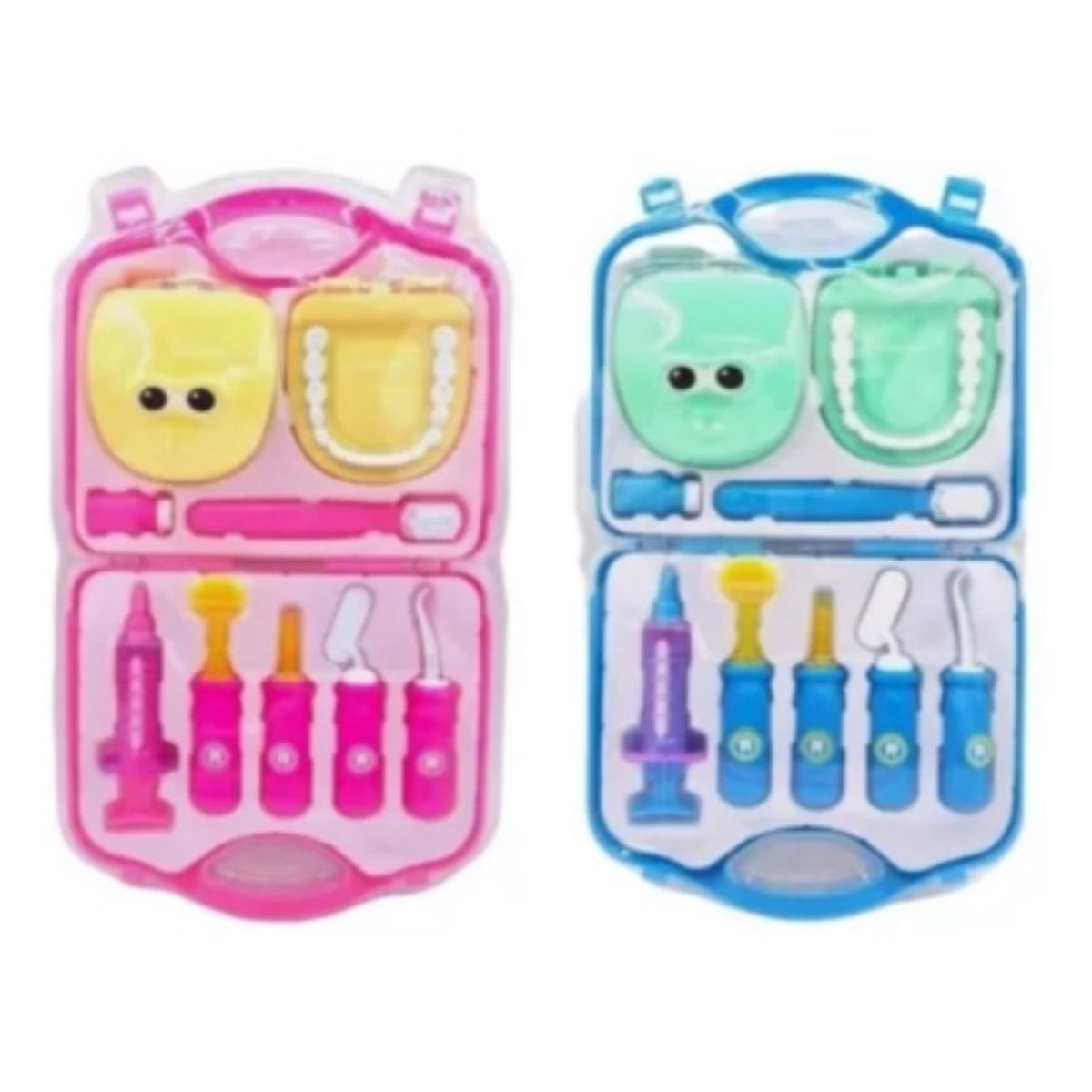 OEM - Juguete Set Limpieza Dental Para Niños Rosado