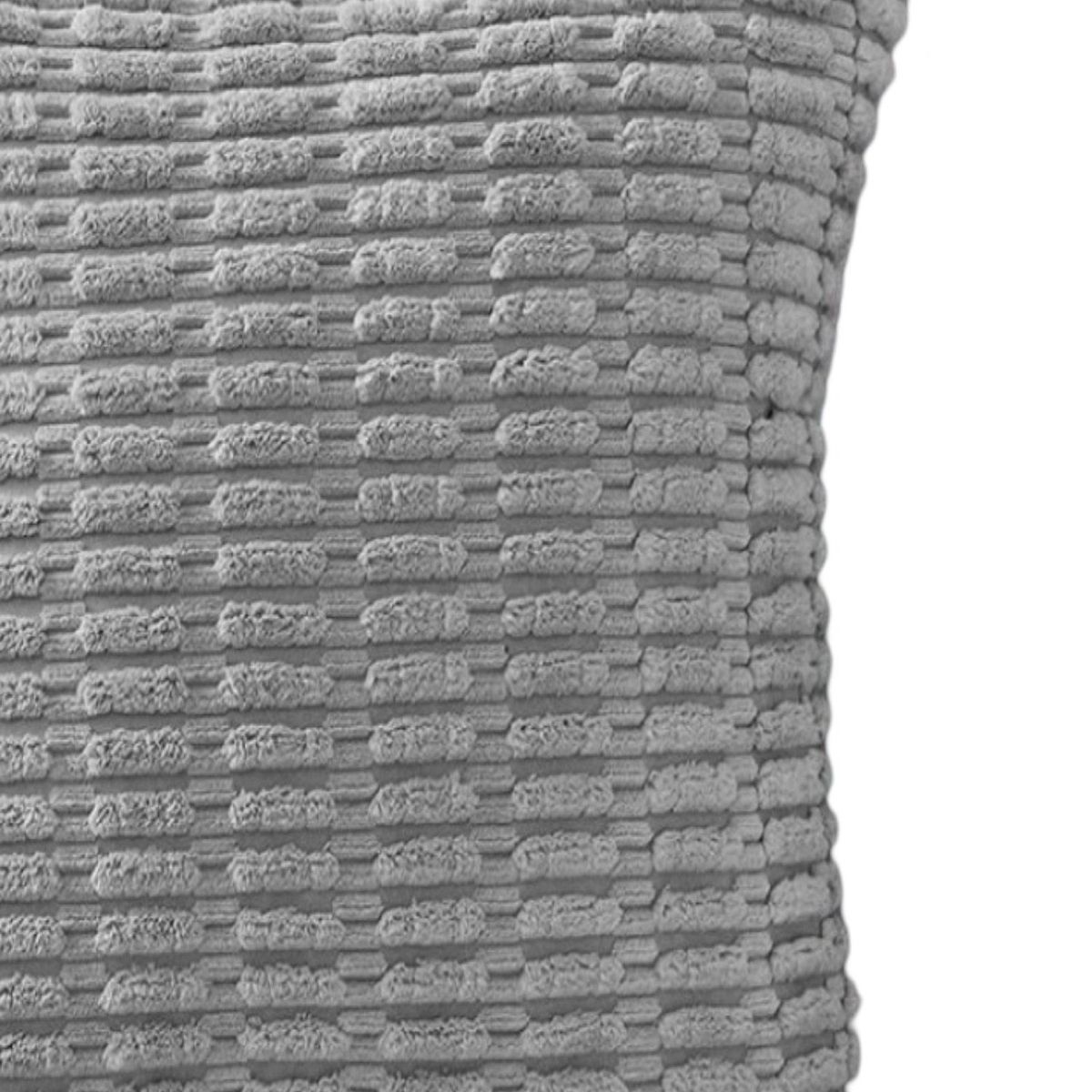 GENERICO - Set de 4 Fundas de Cojín Elegantes-Gris