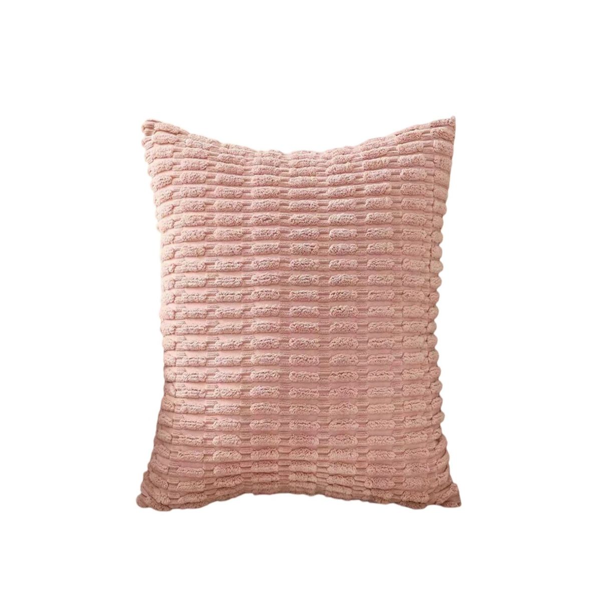 GENERICO - Set de 4 Fundas de Cojín Elegantes-Rosa