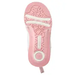 BUBBLE GUMMERS - Zapatilla Niña Bubblegummers Luces Neon Blanco-Rosado