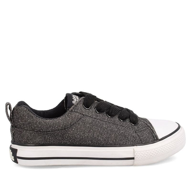 BUBBLE GUMMERS - Zapatilla Niña Bubblegummers Astorga Negro