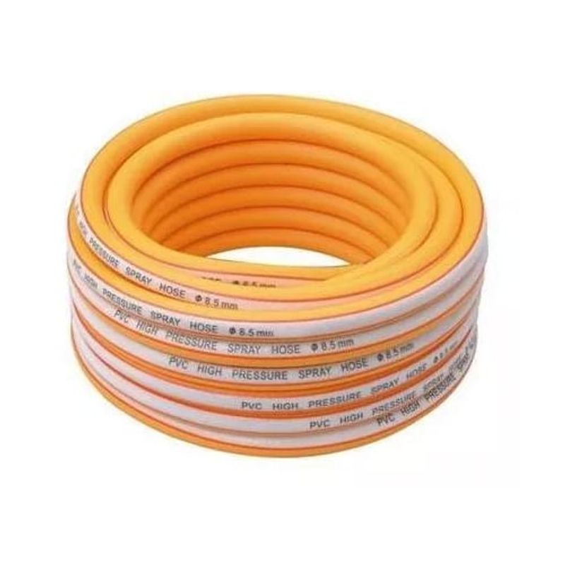 GENERICO - Manguera Fumigadora 20m 3 Capas 8.5mm*100 120bar