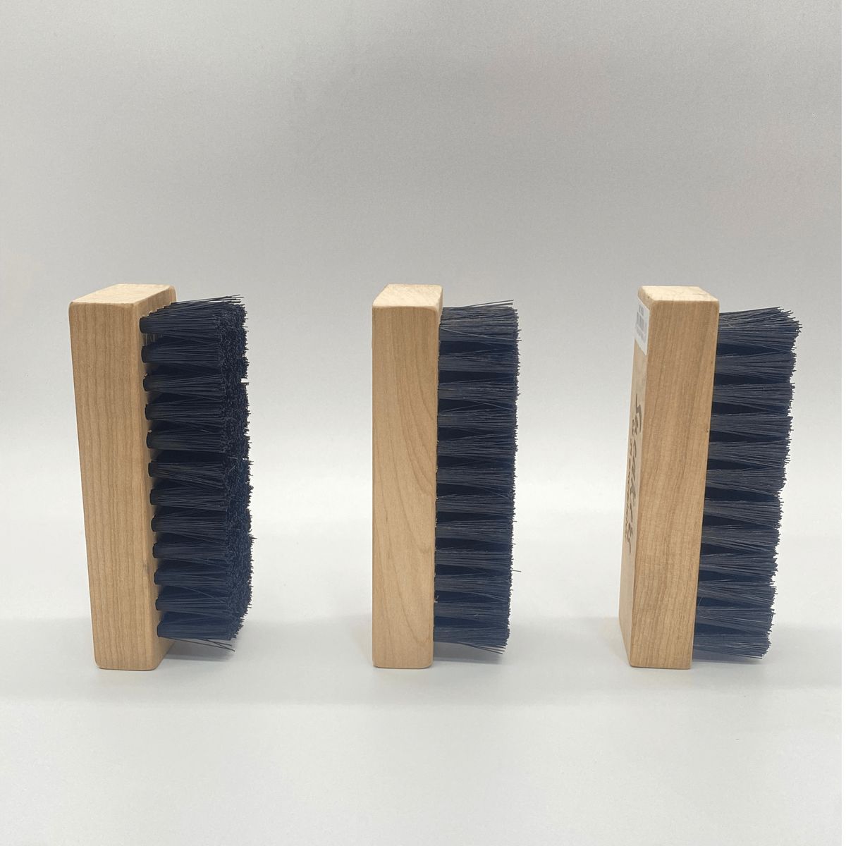 WESSER - Escobilla Media Para Limpieza De Zapatillas Y Gorras