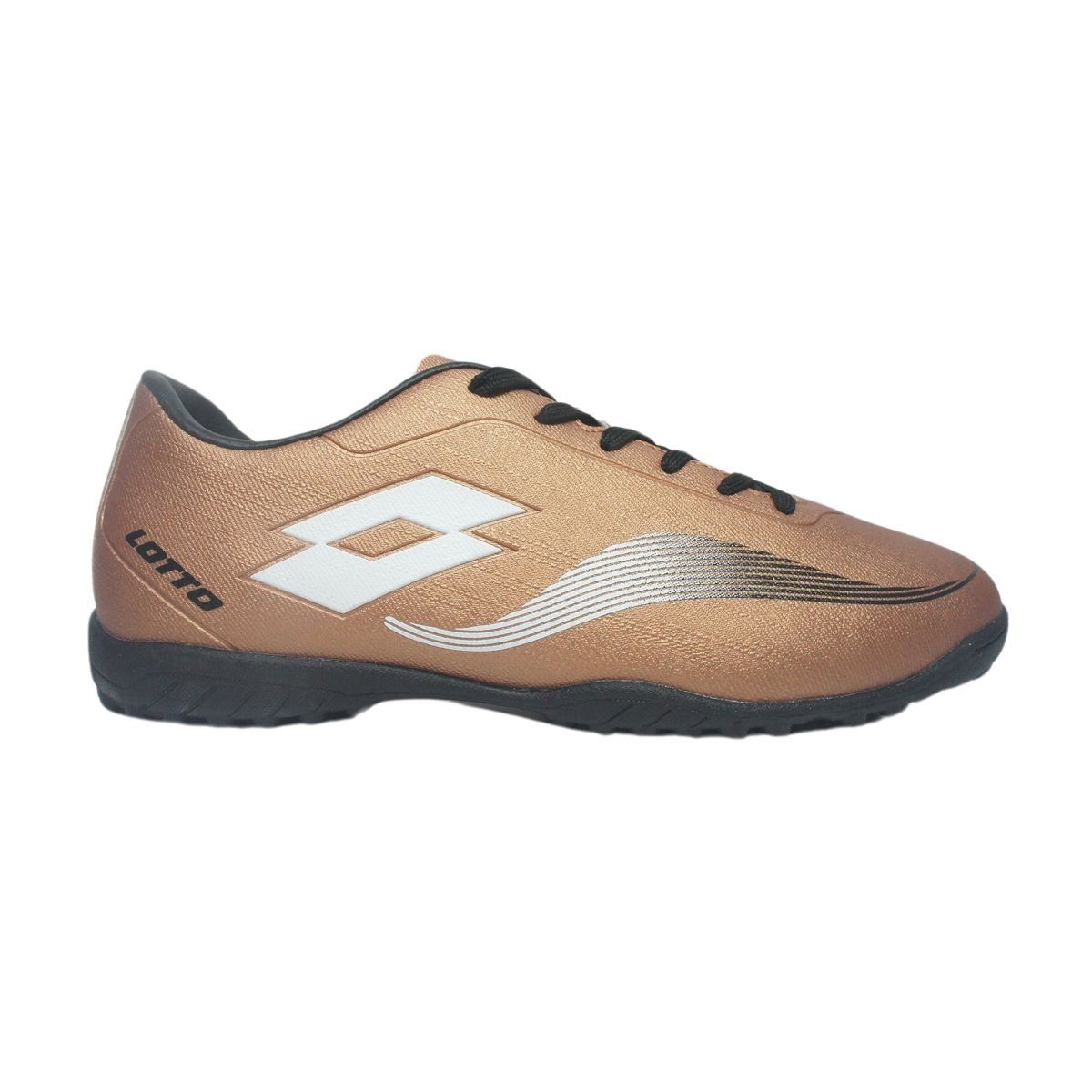 LOTTO - Zapato de Baby Fútbol Niño Lotto - Speed TF Café - Café