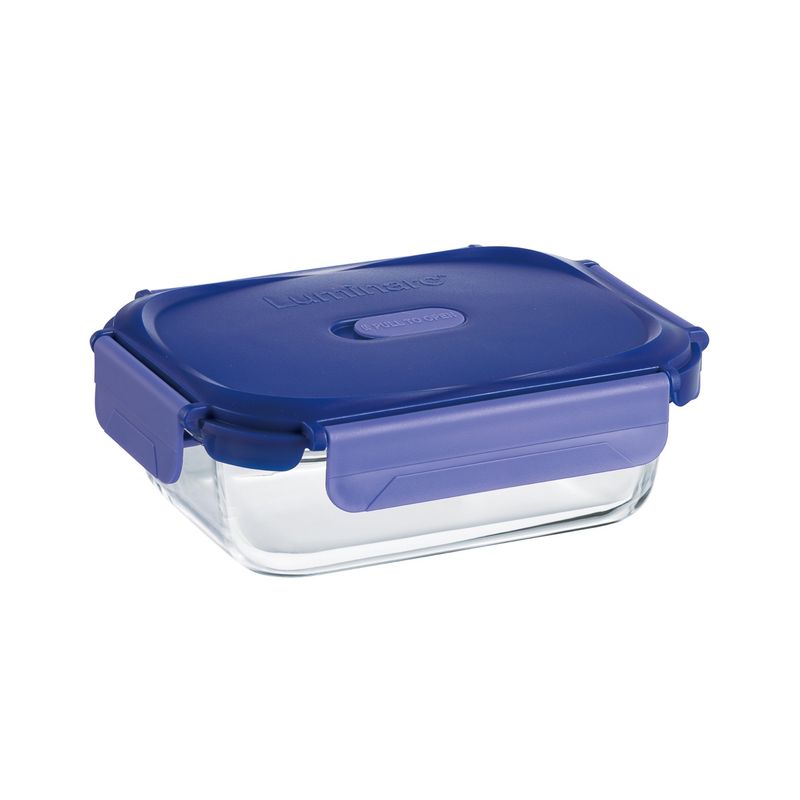 LUMINARC - Contenedor Hermético de Vidrio Rectangular 1040 ml LUMINARC