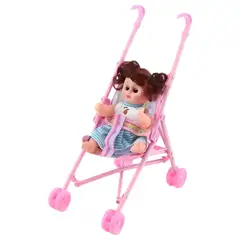 OMAS - Coche de Juguete con Muñeca Incluida para niña