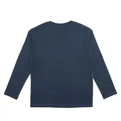 BUBBLE GUMMERS - Polera Manga Larga Niño Bubblegummers Gaspar Azul