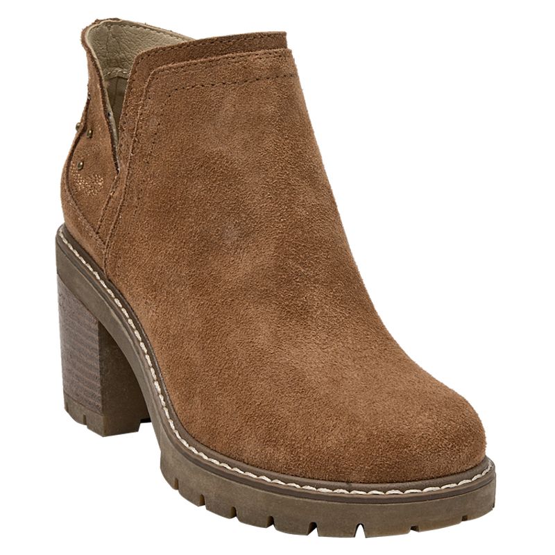 PANAMA JACK - Botines Casual Mujer Marrón Claro Panama Jack