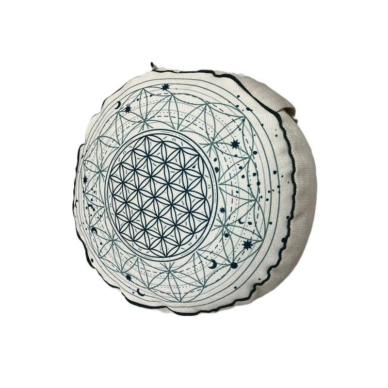 DIVINO TEXTIL - COJIN MEDITACION ZAFU - PUFF