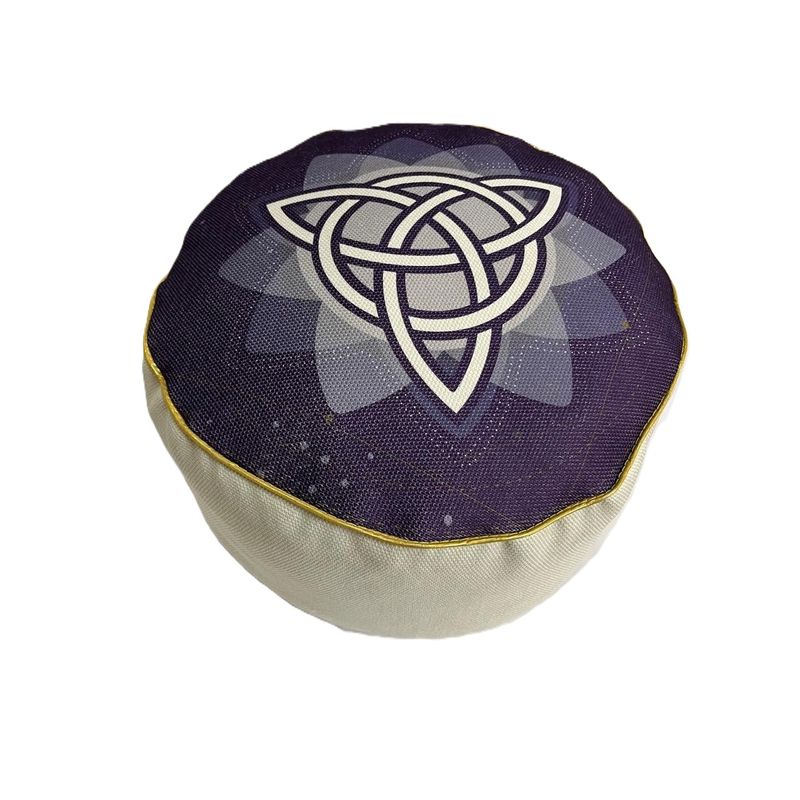 DIVINO TEXTIL - COJIN MEDITACION ZAFU - PUFF