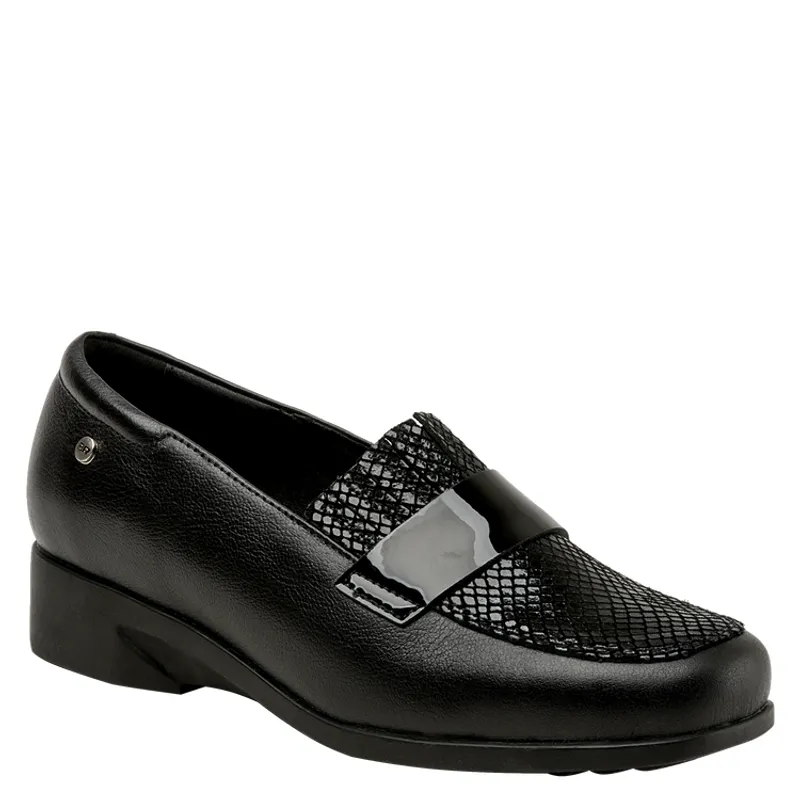 BRUNO ROSSI - Zapato Casual Mujer Negro Bruno Rossi