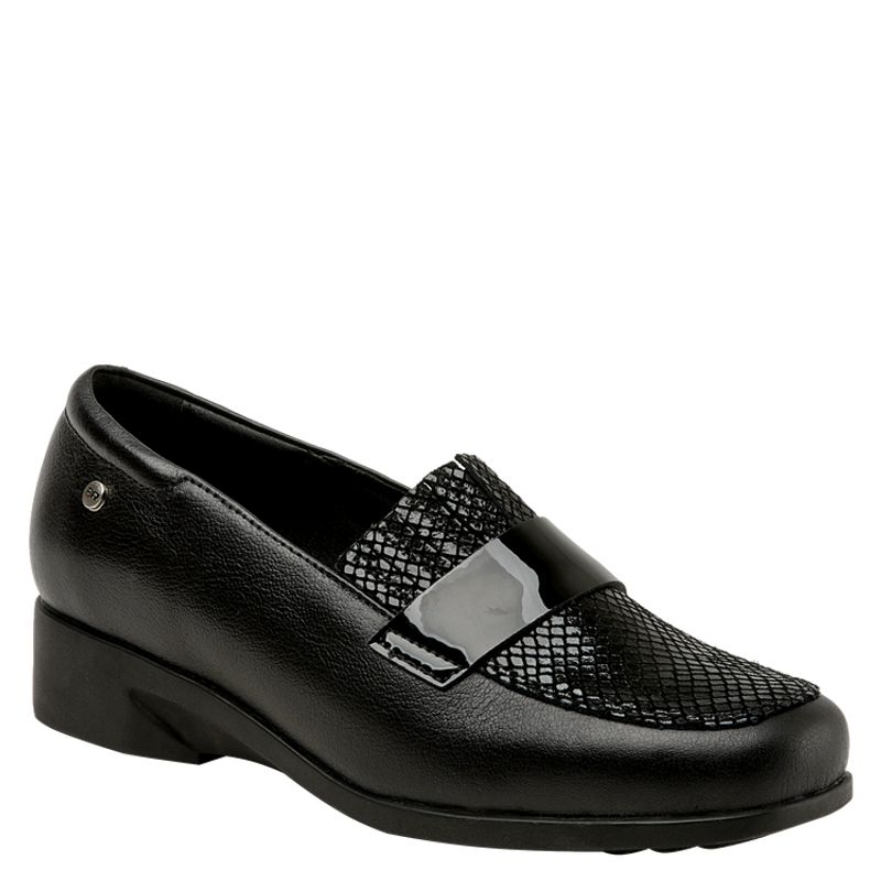 BRUNO ROSSI - Zapato Casual Mujer Negro Bruno Rossi