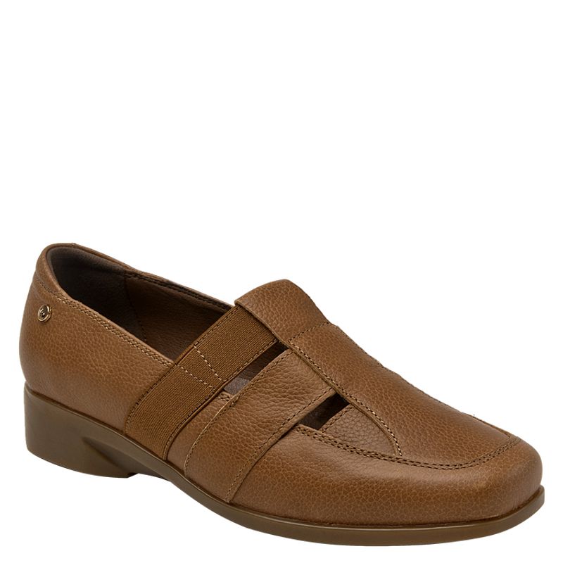 BRUNO ROSSI - Zapato Casual Mujer Marrón Claro Bruno Rossi