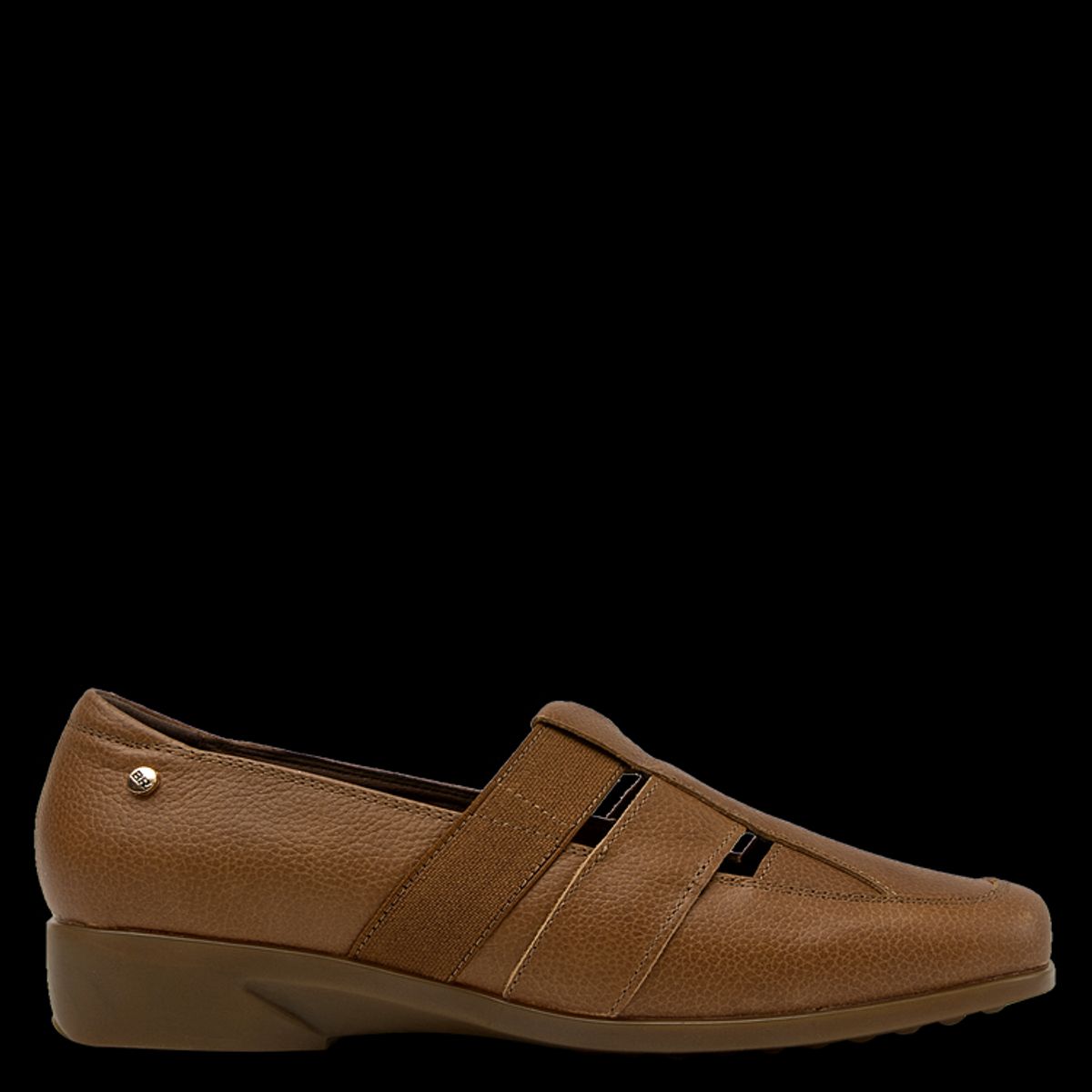 BRUNO ROSSI - Zapato Casual Mujer Marrón Claro Bruno Rossi