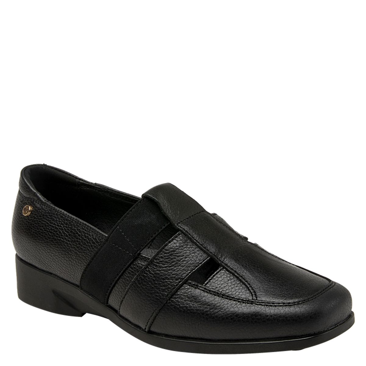 BRUNO ROSSI - Zapato Casual Mujer Negro Bruno Rossi