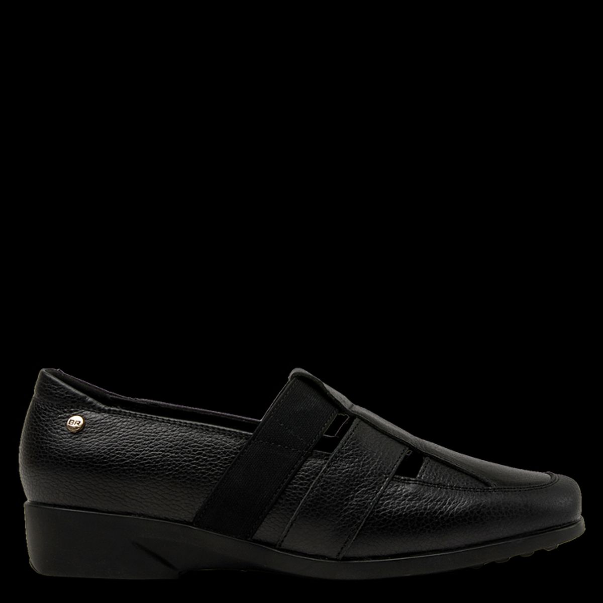 BRUNO ROSSI - Zapato Casual Mujer Negro Bruno Rossi