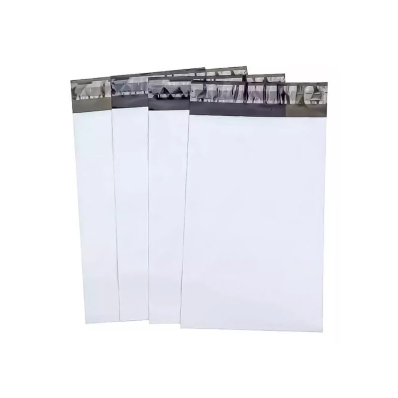 IMPORTCLICK - Pack100 Bolsas Embalaje Courier Autoadhesivo DespachoBlanca