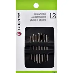 SINGER - Agujas para tapicería set de 12un