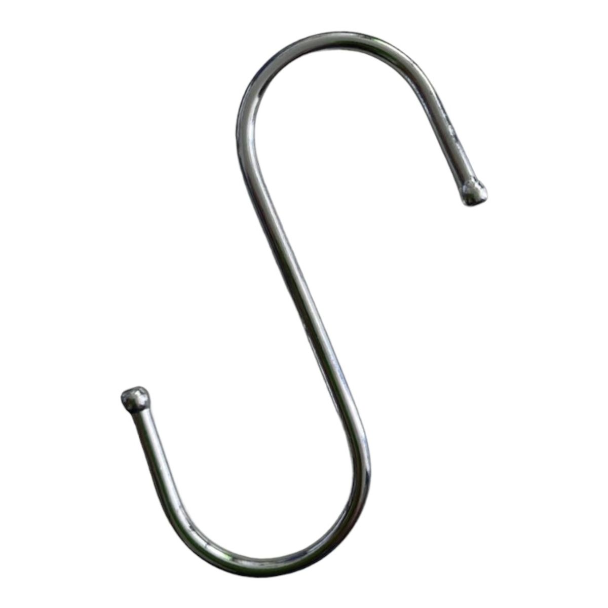 GENERICO - Pack De 30 Ganchos Pequeño De Acero Tipo S Ibmchile