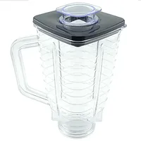 Vaso Juguera Oster Cuadrado 1,25 Litros Plástico