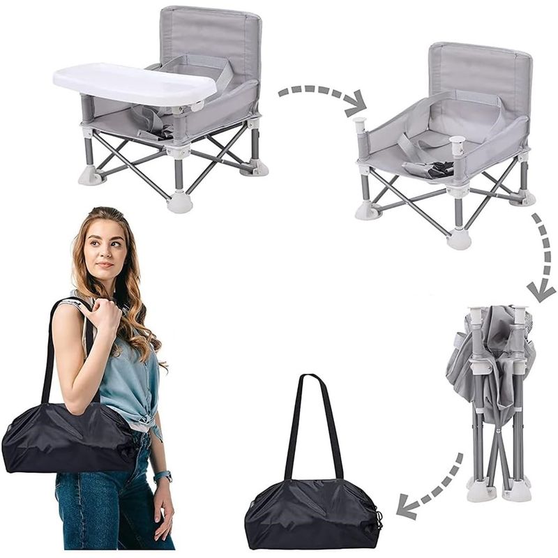 GENERICO - Plegable Sillas Para Comer Bebé Periquerasexterior Y Hogar