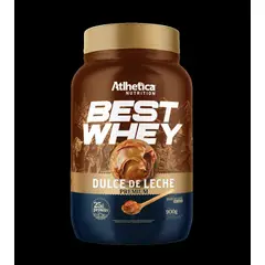 ATLHETICA NUTRITION - PROTEÍNA BEST WHEY - 2 LIBRAS - DULCE DE LECHE