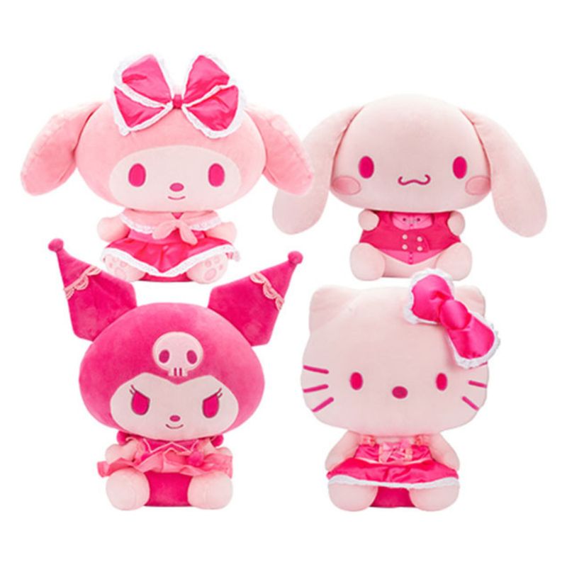 HELLO KITTY - Hello Kitty Peluche Rosa 30 Cm. Al Azar