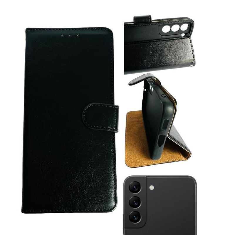 GENERICO - Carcasa Para Samsung S22 Normal Flip Cover Agenda