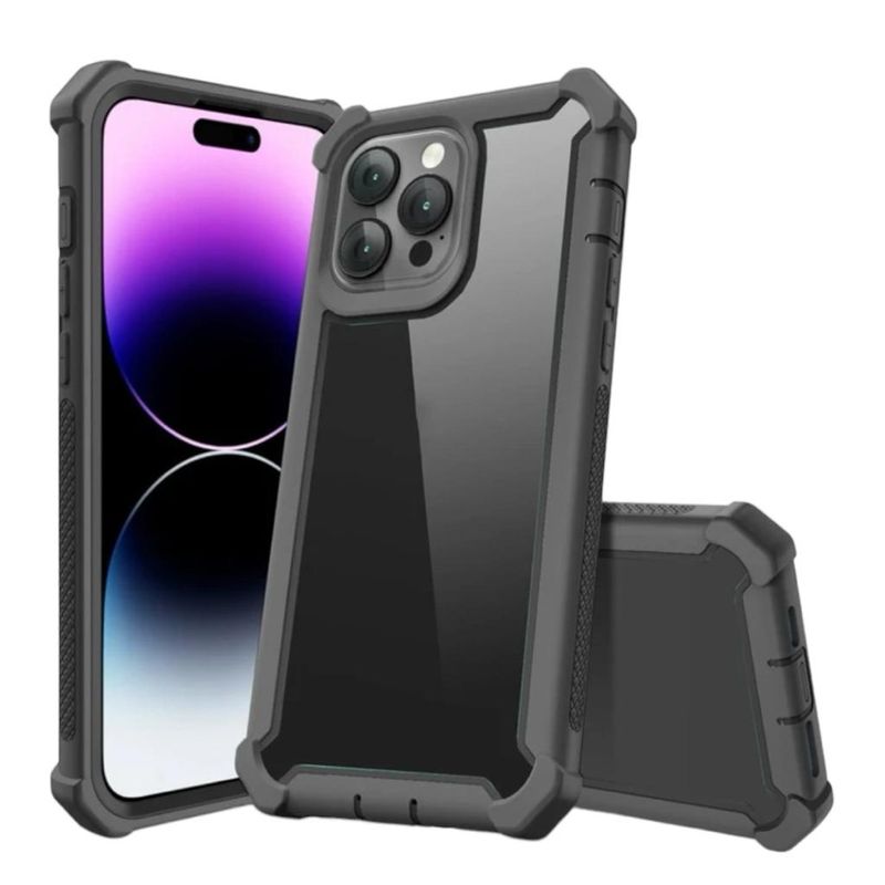 GENERICO - Carcasa Funda Para iPhone 14 Pro Max Anti Golpes Reforzada