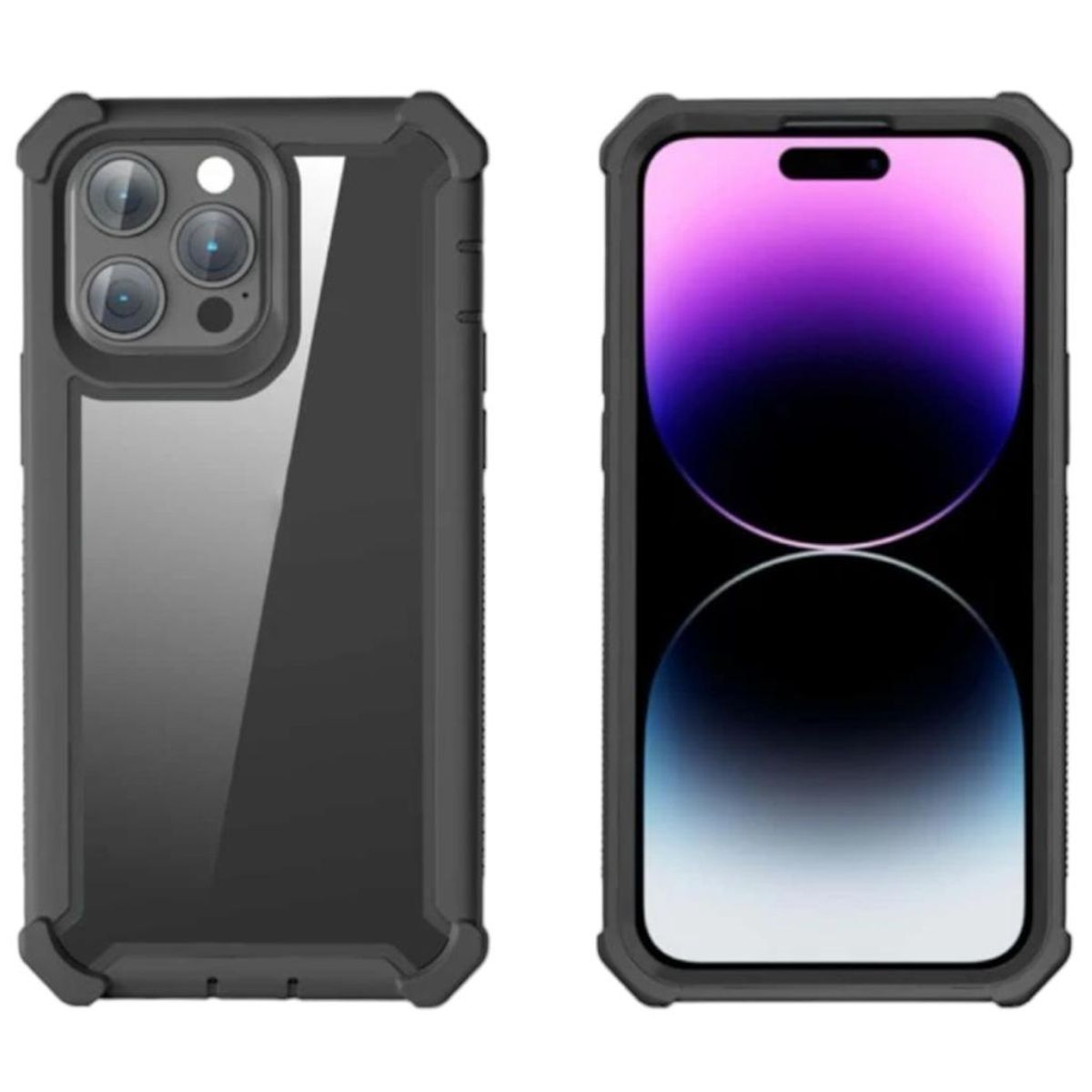 GENERICO - Carcasa Funda Para iPhone 14 Pro Max Anti Golpes Reforzada