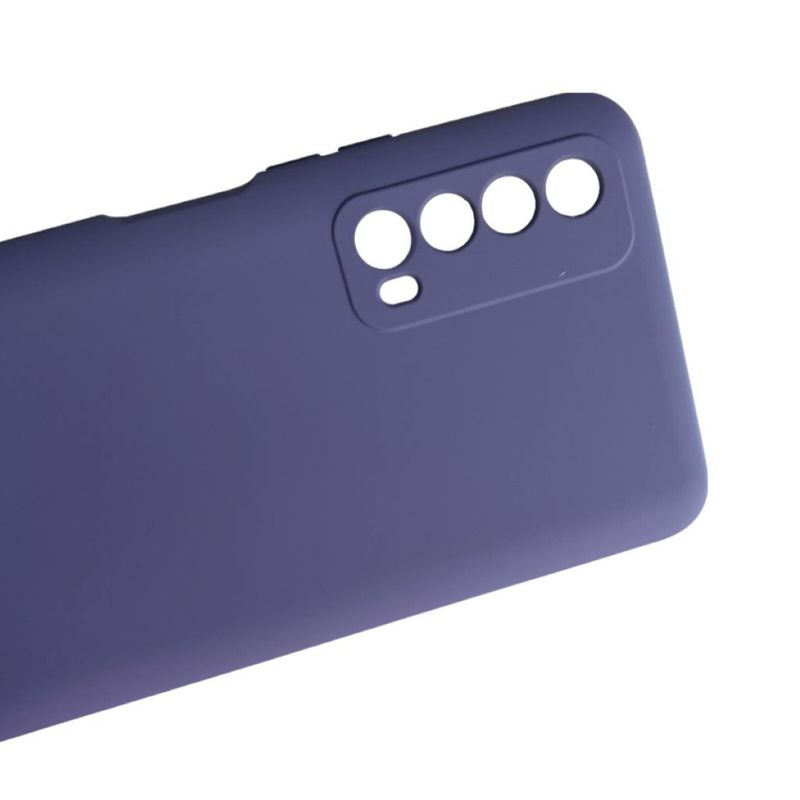 GENERICO - Carcasa Funda Para Huawei Y7a Silicona Violeta