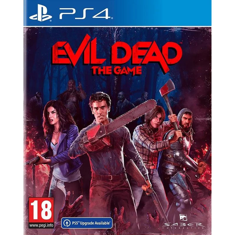 PLAYSTATION - Evil Dead The Game PS4 Físico