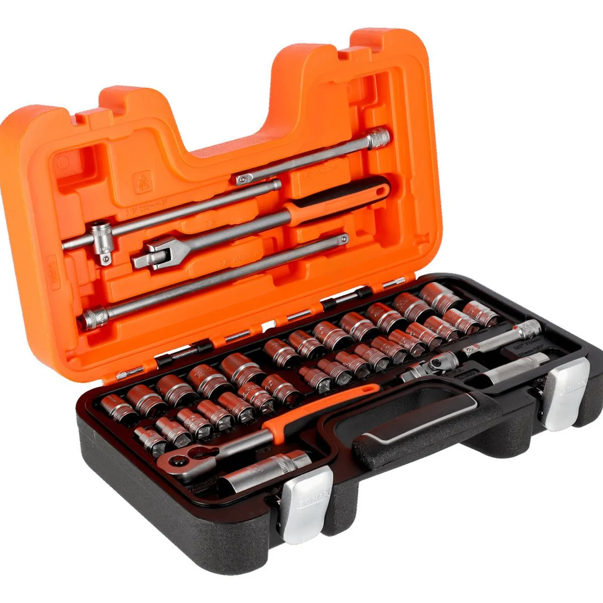 BAHCO - Juego De 38 Herramientas Dados 38 De 6 A 22mm S380 Bahco