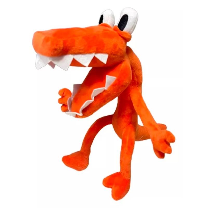GENERICO - Peluche Orange Rainbow Friends Roblox
