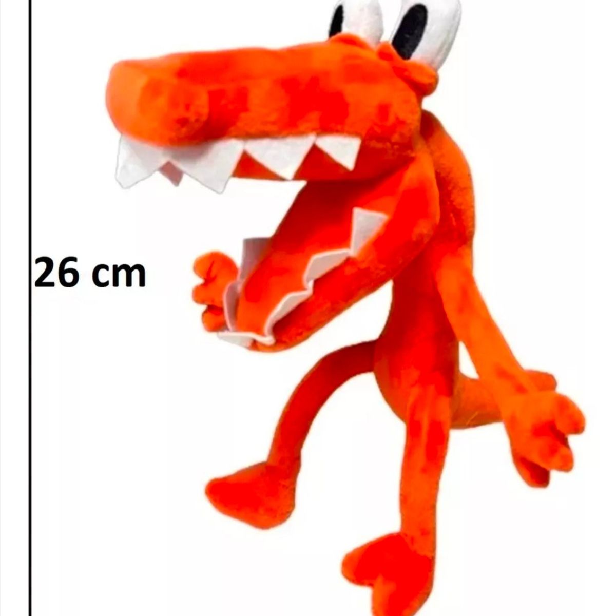 GENERICO - Peluche Orange Rainbow Friends Roblox