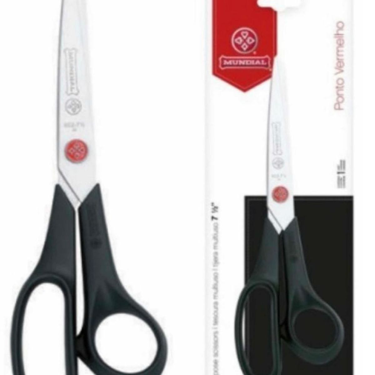 MUNDIAL - Tijera de Costura SemiProfesional Mundial 7.5